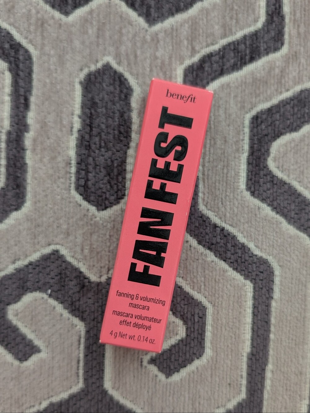 Benefit FANFEST Mascara Mini in Hyper Black NIB
